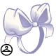 Thumbnail for Dyeworks White: Oversized Head Bow
