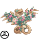 Prismatic Peony: Blooming Woodland Hissi - r500