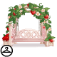 Thumbnail for Strawberry Trellis Bench