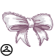 Thumbnail for Winter White Hair Bow