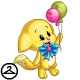 Thumbnail for 25th Anniversary Floating Kacheek Trinket