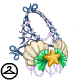 Thumbnail for Dyeworks White: Maraquan Treasure Halter Top