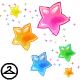 Colourful Stars Trinket