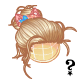 Thumbnail for MME29-S3b: Messy Bun with Petpet Accessories Wig