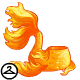 Thumbnail for Sparkling Orange Goldy Petpet Tail