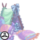 Thumbnail for Dyeworks Pastel Rainbow: Whimsical Faerie Fort