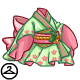 Thumbnail for Strawberry Matcha Short Kimono Dress