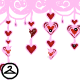Thumbnail for Dyeworks Red: Gothic Heart Valentine Garland
