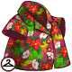 Thumbnail for Dyeworks Red: Mutant Tropical Floral Button Down