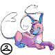 Prismatic Transgender: Adoring Rainbow Gelert - r500