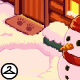 Thumbnail for Pixel Winter Village Background
