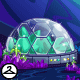 Galactic Garden Colony Background