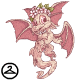 Prismatic Light Blossom: Blooming Woodland Draik - r500