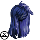 Thumbnail for Essential Blue Split Dye Wig