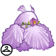 Thumbnail for Floral Orchid Gown
