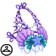 Dyeworks Purple: Maraquan Treasure Halter Top