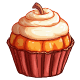 Pumpkin Cream Cheese Cupcake