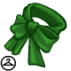 Thumbnail art for Dyeworks Green: Big Bow Scarf