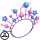 Thumbnail for Holographic Star Headband
