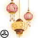 Thumbnail for Pink Paper Lantern Garland