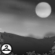 Thumbnail art for Dyeworks Black: Haunted Sky Background