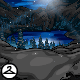 Thumbnail art for Dyeworks Black: Winter Dream Background