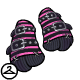 Thumbnail for Long Striped Neon Fingerless Gloves