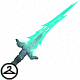 MME5-B1: Mystical Stone Lightning Sword