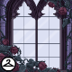 Dark Academic Window Foreground
