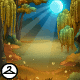 Thumbnail for Autumn Woods Coven Gathering Background