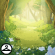 Thumbnail for Premium Collectible: Enchanting Clover Forest Background