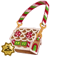 Thumbnail for Gingerbread Home Purse