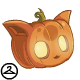Thumbnail for Premium Collectible: Pumpkin Kadoatie Head Wearable