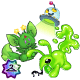 Alien Faellie and Friends Super Deluxe Trinket - r500