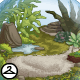 Moach Terrarium Background Item