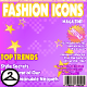 Thumbnail for Fashion Magazine Cover Background