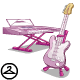 Usuki Band Set Background Item