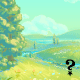 Thumbnail for MME33-S1: Painterly Sunrise Mythical Meadow Background