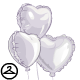 Thumbnail for Dyeworks White: Gothic Valentine Balloons