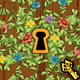 Blooming Flowers Key Quest Collectors Case Theme
