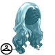 Thumbnail for Dyeworks Light Blue: Wintery Maraquan Wig