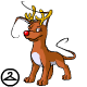 Nostalgic Christmas Gelert