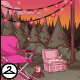 Thumbnail art for Girly Glamping Background