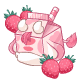 Strawberry Kau Milk Gift Box - r500