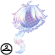 Thumbnail for Iridescent Short Hair and Ponytail Wig