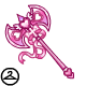 Thumbnail for Handheld Valentine Battle Axe