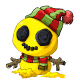 Yellow Abominable Snowball