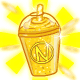 Here lies the great golden slushie. It is said to be the ultimate slushie, extremely rare shiny and tastes of gold and sunshine itself.