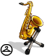Perfect for a saxophonist Neopet in need of a saxophone! This item was created by chantili_doce!