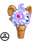Kougra Ice Cream Cone